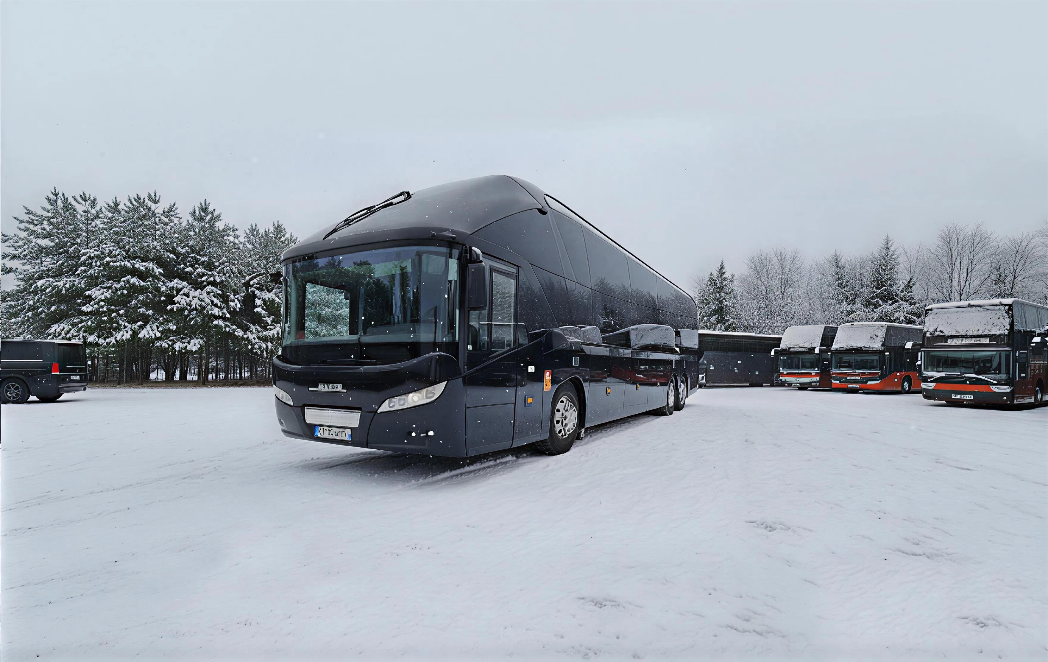 Location Bus avec chauffeur Paris & Ile- de-France 