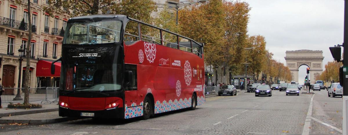 Bus touristique Agadir