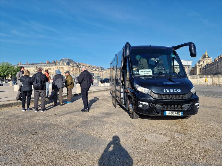 Vue du minibus - Autocars-soummane