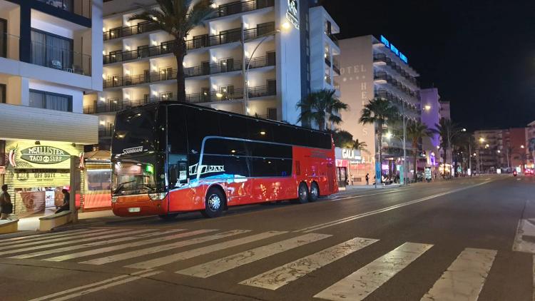 bus de nuit - Autocars-soummane