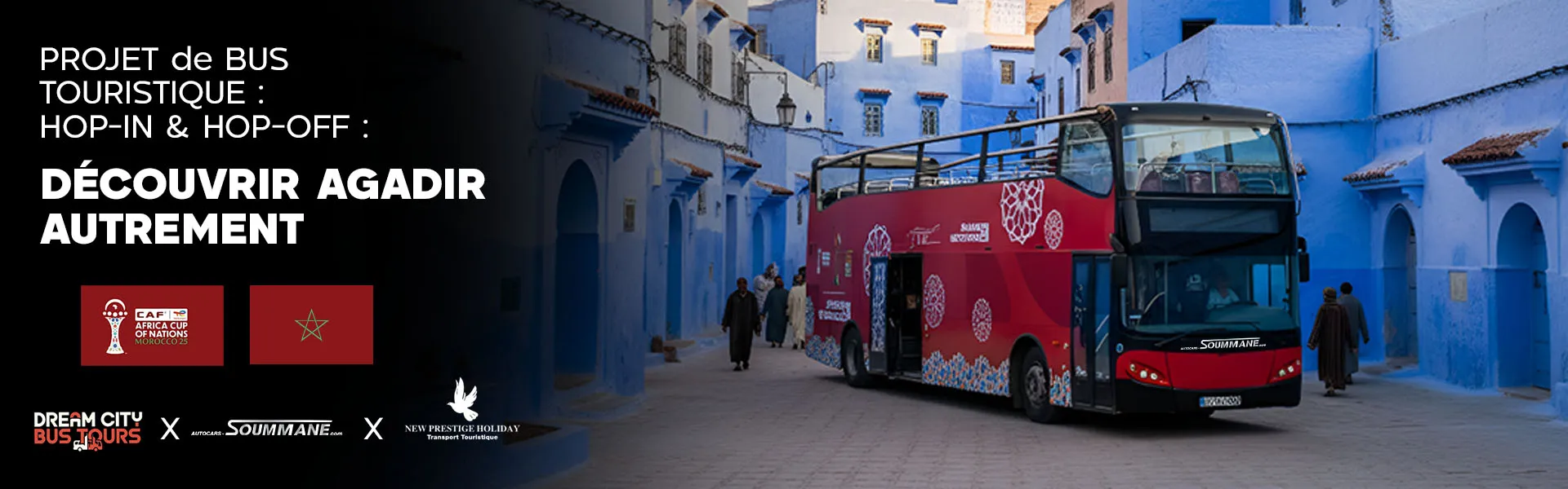 Hop-In Hop-Off Agadir