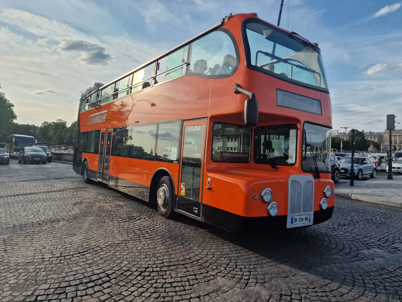 bus cabriolet autocars-soummane